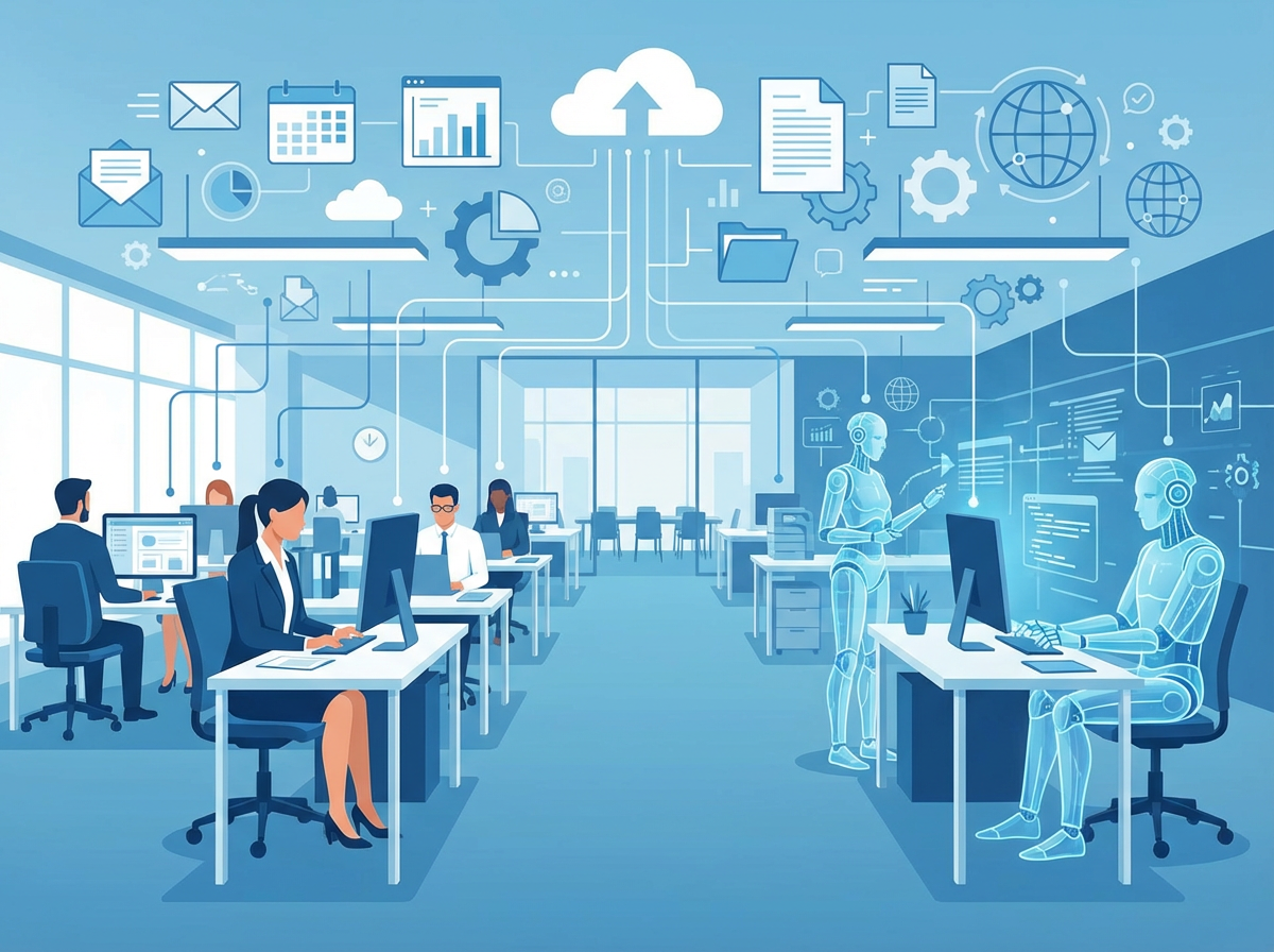 人机协同的未来工作场景