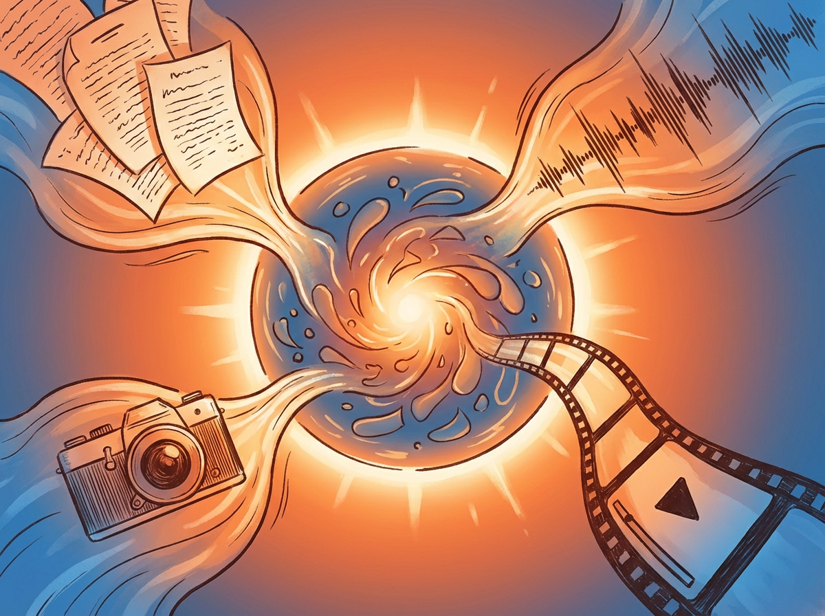 多模态数据融合概念图