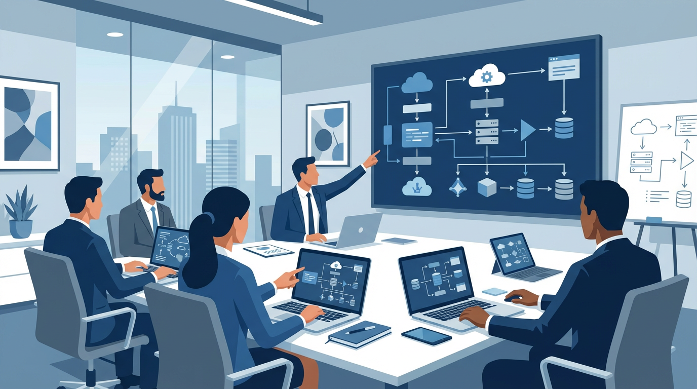 企业AI知识库建设讨论场景