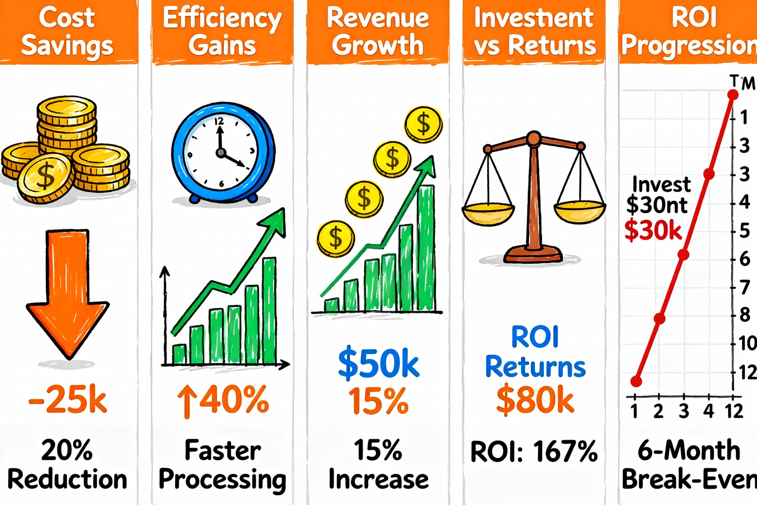 智能体投资回报率分析