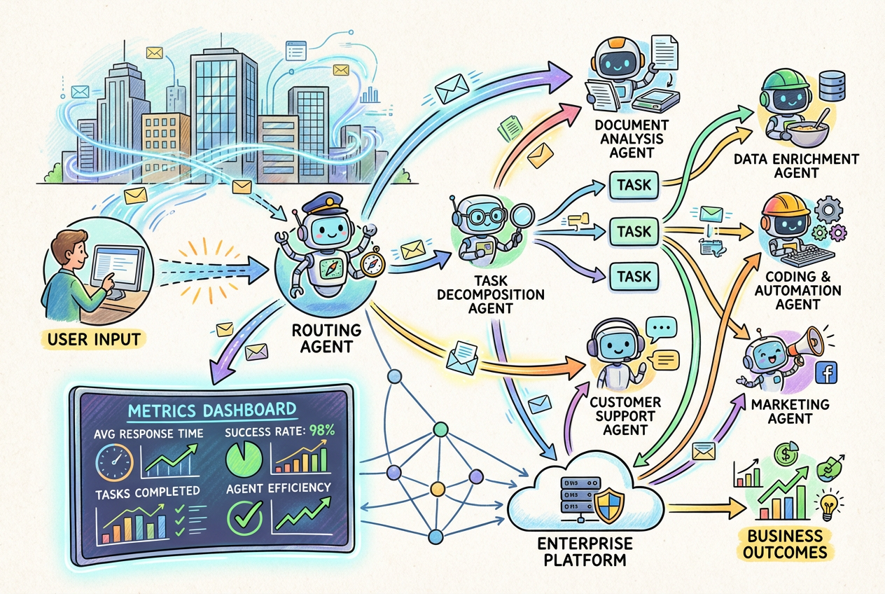 五大Agent设计模式对比