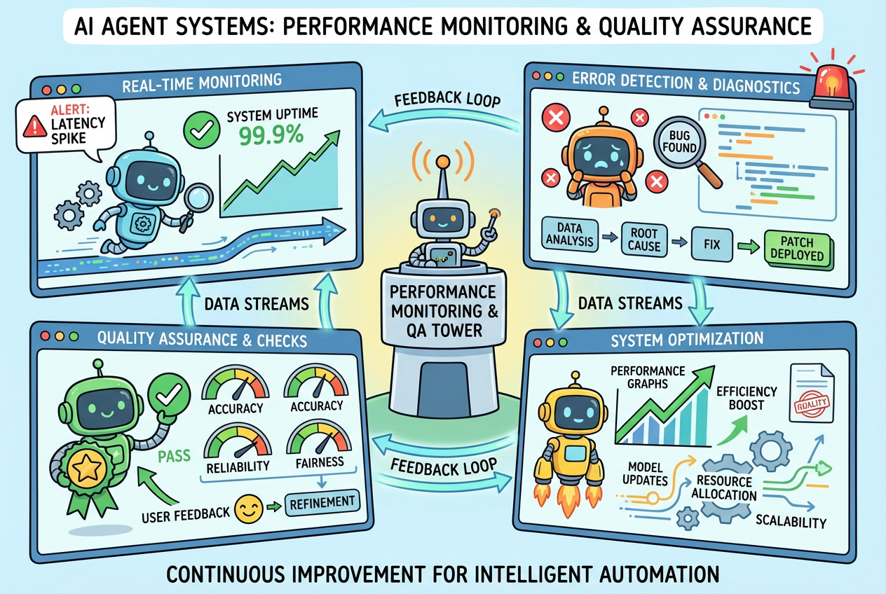 性能监控与质量保障系统