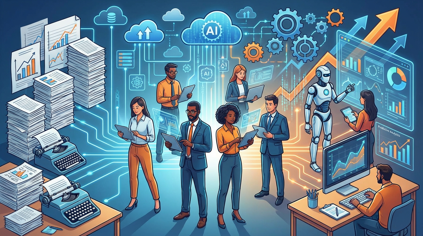 AI数字化转型价值提升数据