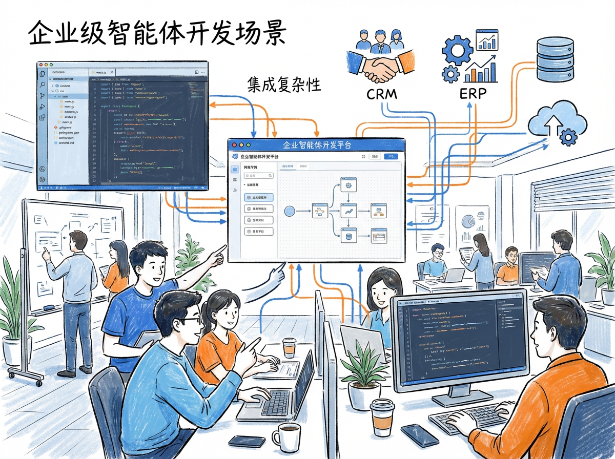企业级智能体开发场景