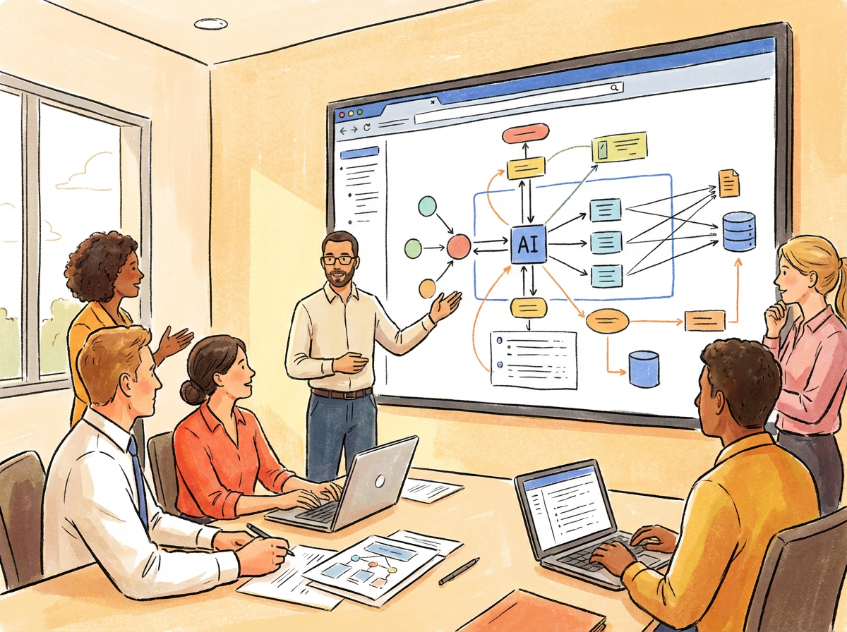 企业级智能体构建场景