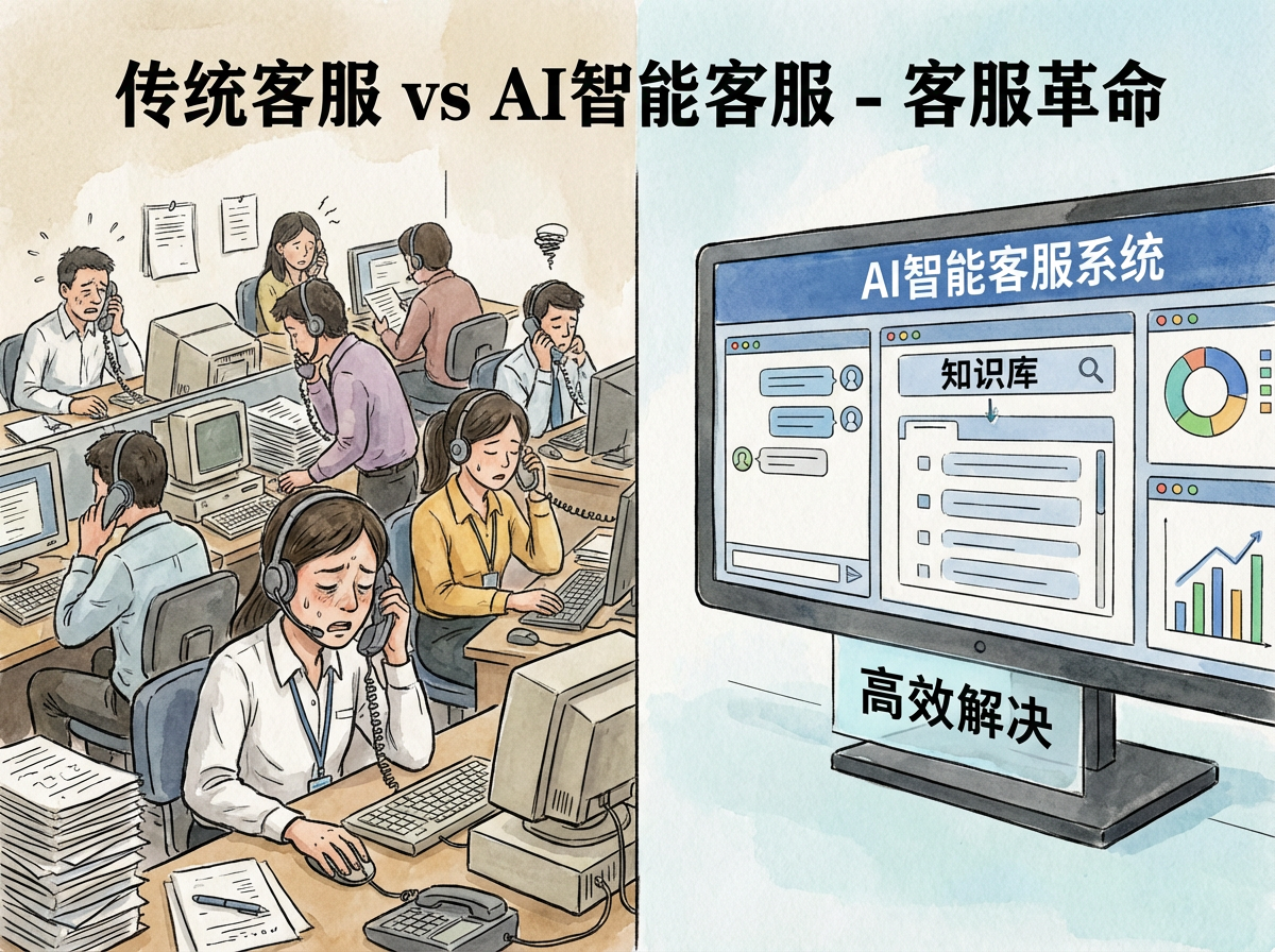 AI客服革命