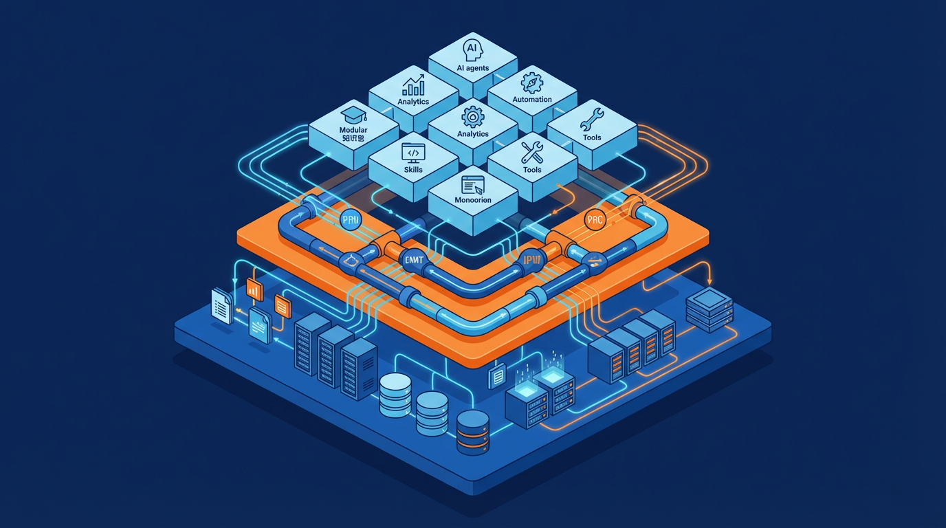 企业级混合架构理念