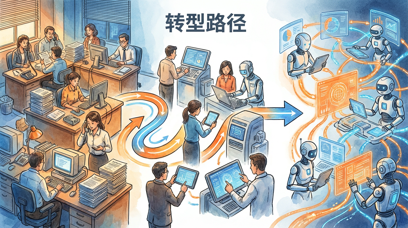 企业智能化转型路径