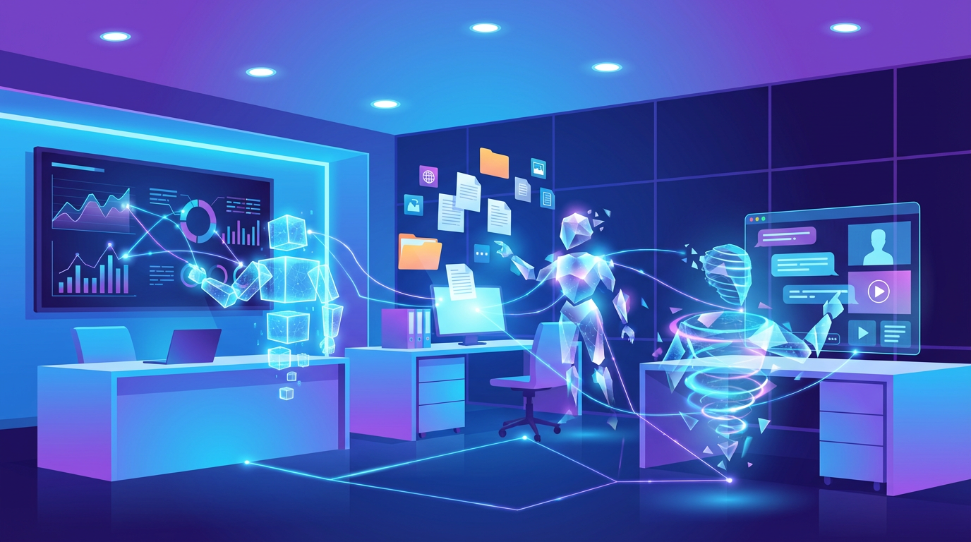 多任务智能体协作场景