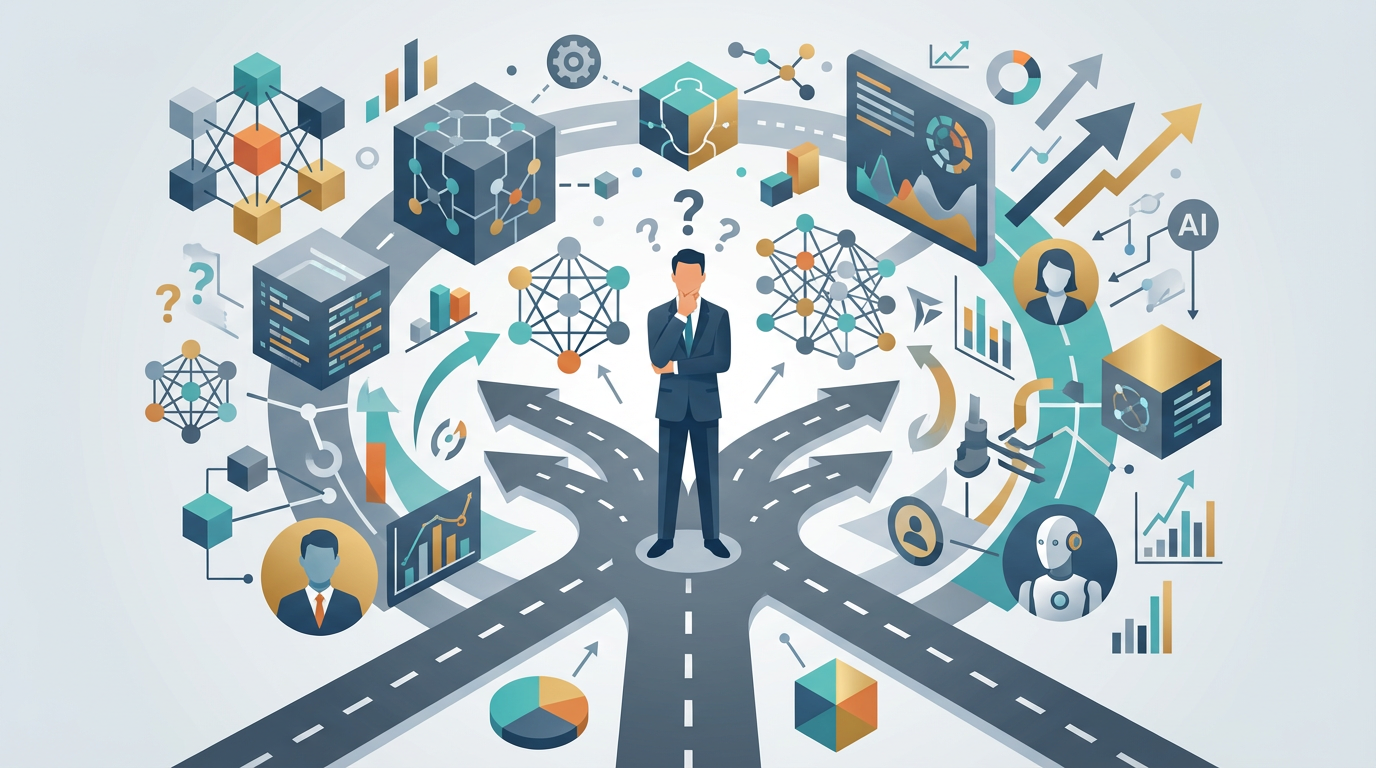 企业面临的多模态智能体平台选择困境