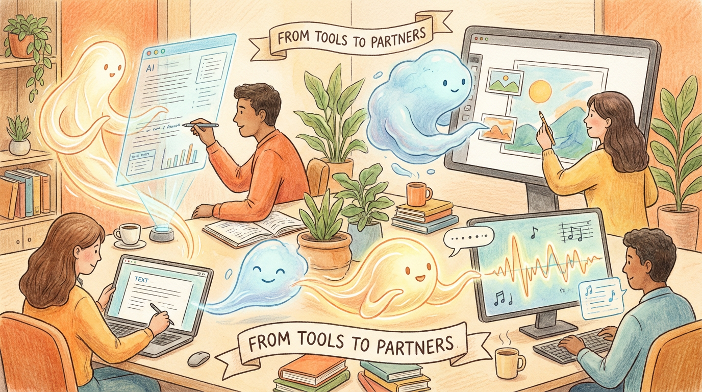 多模态AI智能体与人类协作的未来愿景