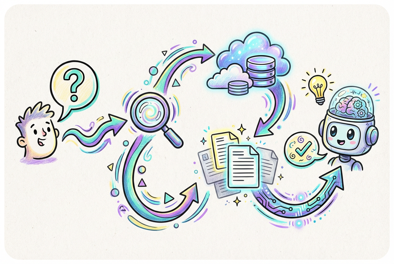 RAG架构工作流程