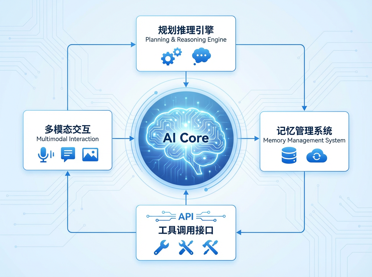 AI智能体工作场景