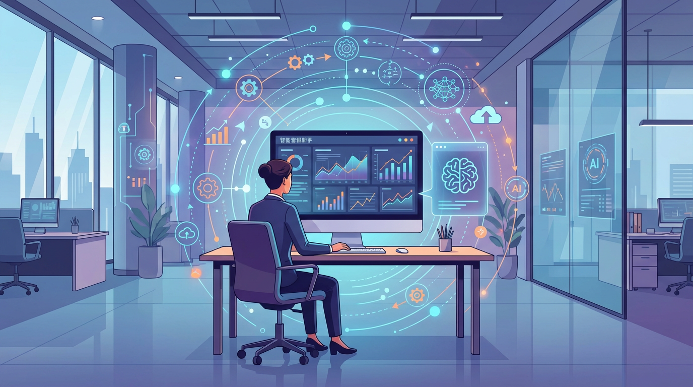 AI营销顾问助手办公场景